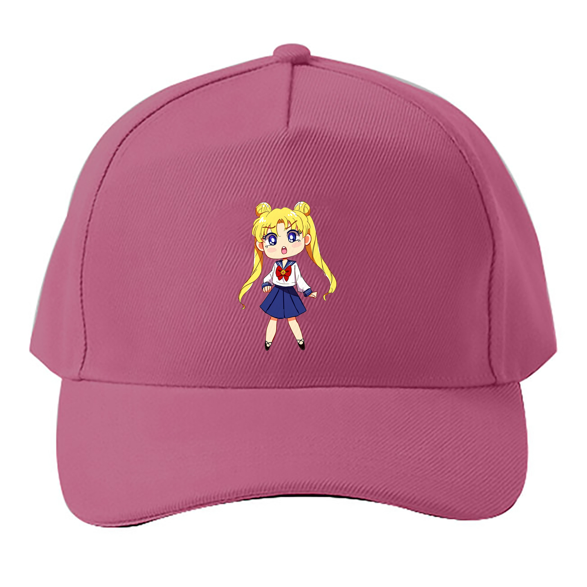 （画像用） 美少女戦士セーラームーン 愛野 美奈子 あいの みなこ Sailor Moon Aino Minako ベースボールキャップ 綿100％ 男女兼用 帽子 スポーツ